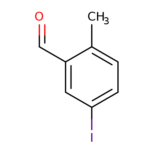 O=Cc1cc(I)ccc1C