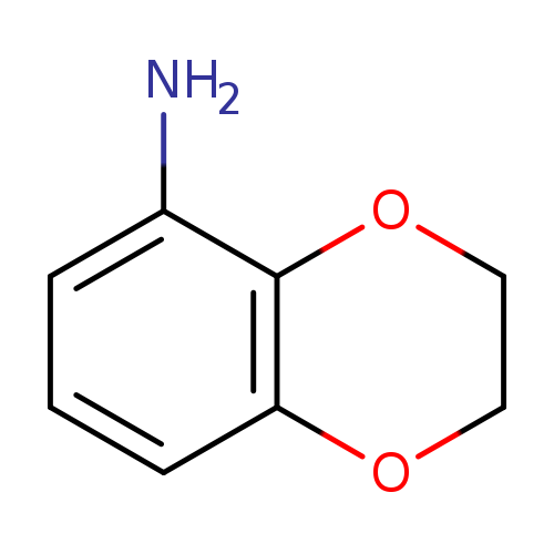 Nc1cccc2c1OCCO2