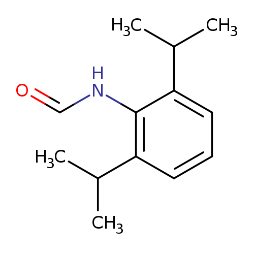 O=CNc1c(cccc1C(C)C)C(C)C