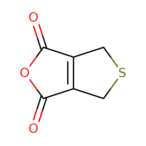 O=C1OC(=O)C2=C1CSC2