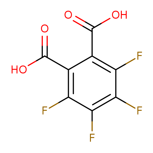 OC(=O)c1c(C(=O)O)c(F)c(c(c1F)F)F