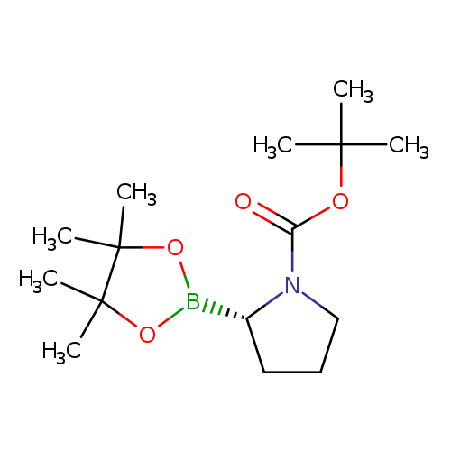 O=C(N1CCC[C@@H]1B1OC(C(O1)(C)C)(C)C)OC(C)(C)C