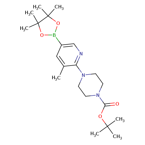 O=C(N1CCN(CC1)c1ncc(cc1C)B1OC(C(O1)(C)C)(C)C)OC(C)(C)C