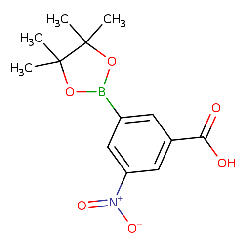 OC(=O)c1cc(cc(c1)[N+](=O)[O-])B1OC(C(O1)(C)C)(C)C
