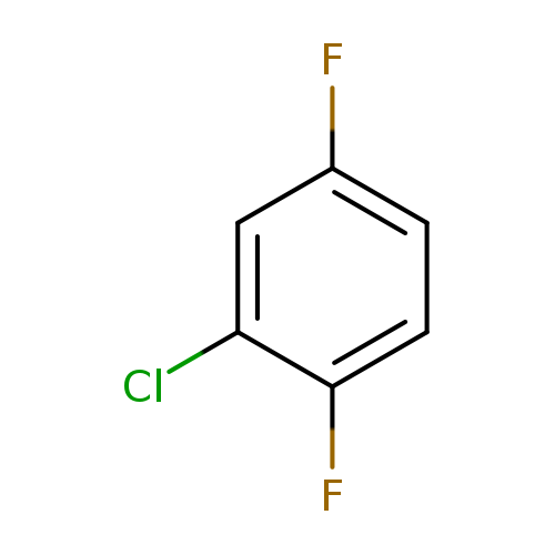 Fc1ccc(c(c1)Cl)F