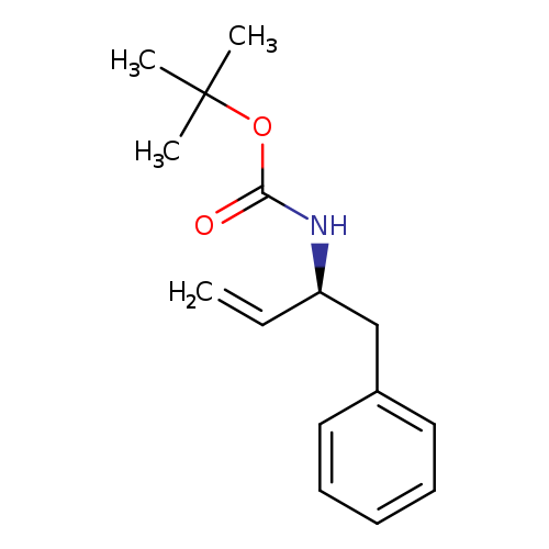 C=C[C@H](Cc1ccccc1)NC(=O)OC(C)(C)C
