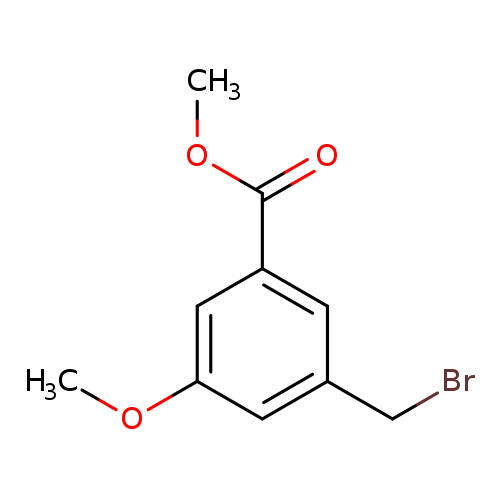 BrCc1cc(OC)cc(c1)C(=O)OC