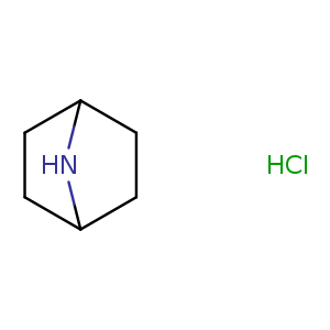 C1CC2NC1CC2.Cl