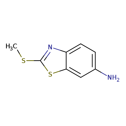 CSc1nc2c(s1)cc(cc2)N