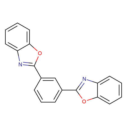 c1cc(cc(c1)c1nc2c(o1)cccc2)c1nc2c(o1)cccc2