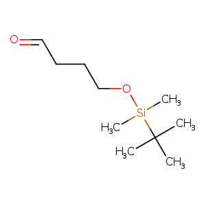 O=CCCCO[Si](C(C)(C)C)(C)C