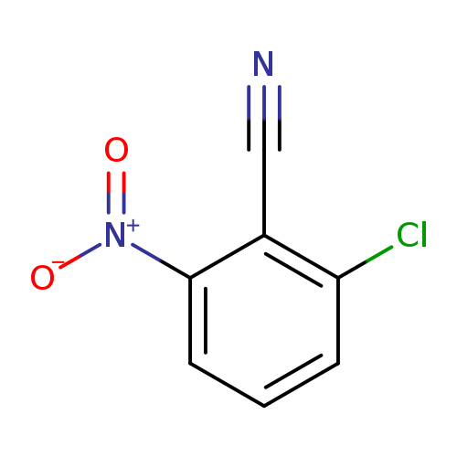 N#Cc1c(Cl)cccc1[N+](=O)[O-]