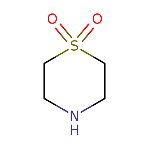 O=S1(=O)CCNCC1