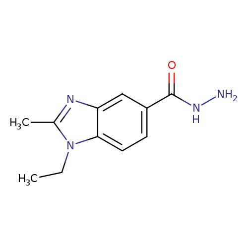 NNC(=O)c1ccc2c(c1)nc(n2CC)C