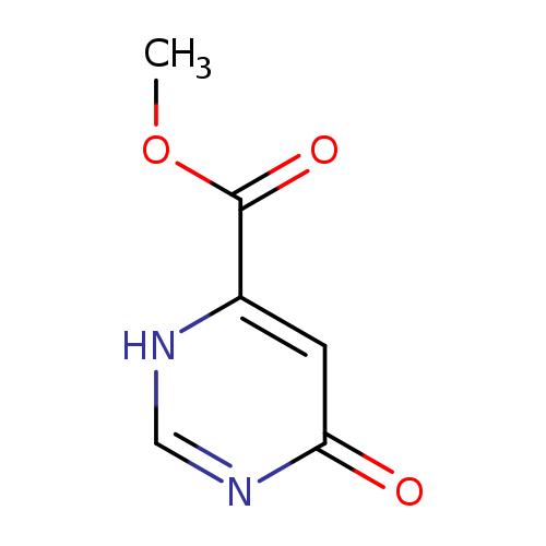 COC(=O)c1cc(=O)nc[nH]1