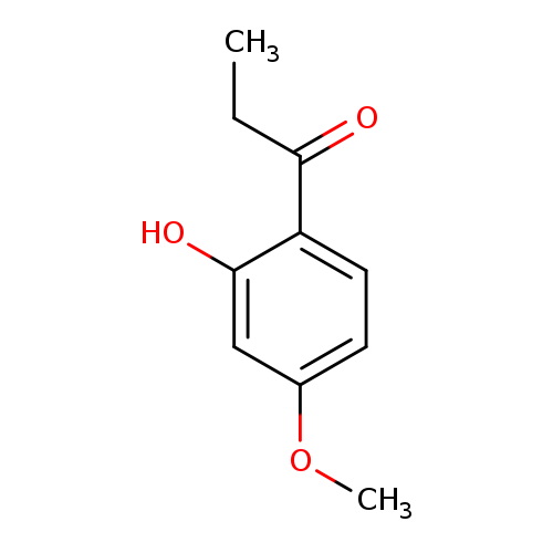 CCC(=O)c1ccc(cc1O)OC