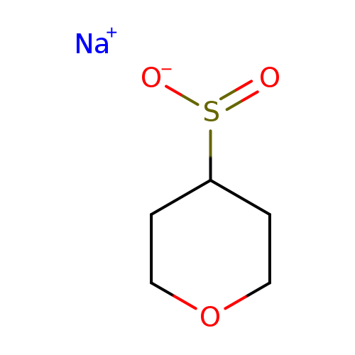 [O-]S(=O)C1CCOCC1.[Na+]
