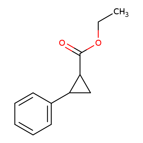 CCOC(=O)C1CC1c1ccccc1