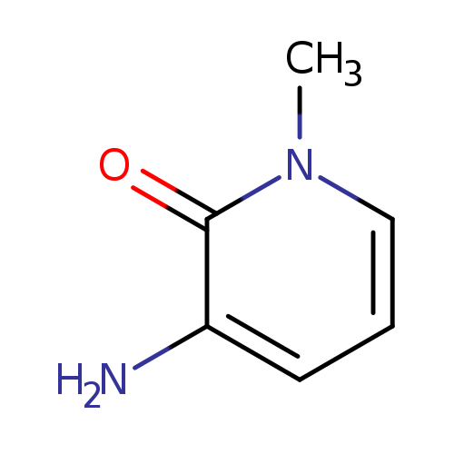 Cn1cccc(c1=O)N