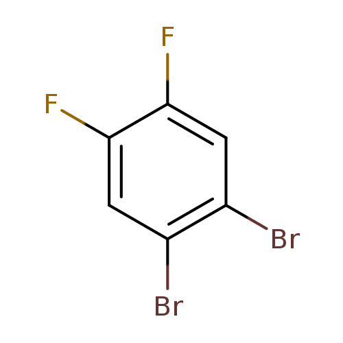 Fc1cc(Br)c(cc1F)Br