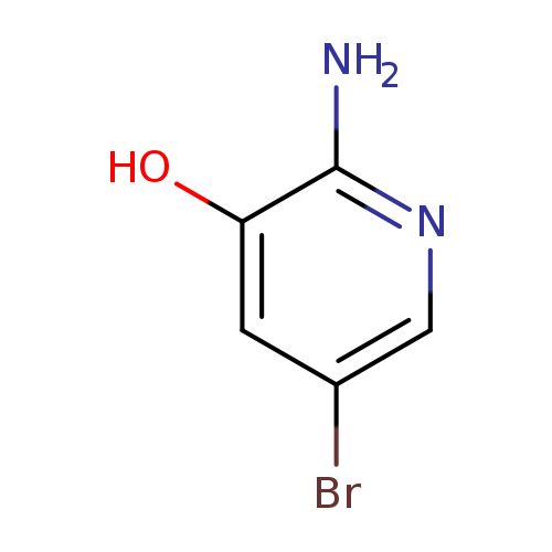 Brc1cnc(c(c1)O)N