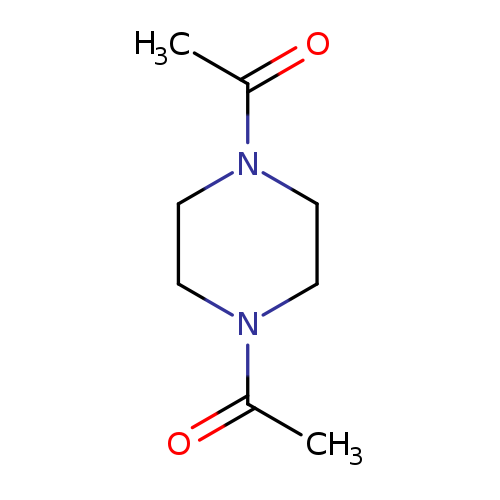 CC(=O)N1CCN(CC1)C(=O)C