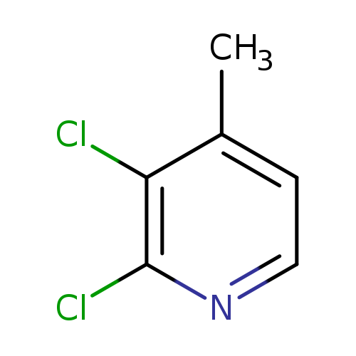 Clc1c(C)ccnc1Cl