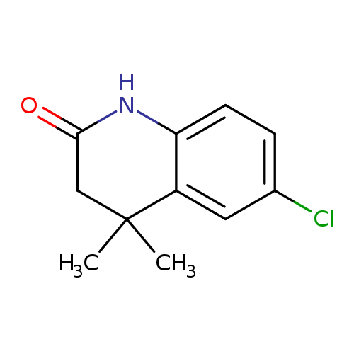 O=C1Nc2ccc(cc2C(C1)(C)C)Cl