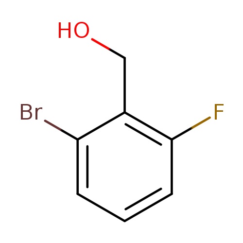 OCc1c(F)cccc1Br