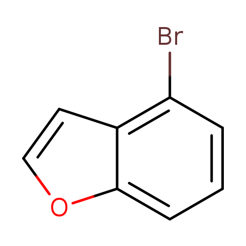 Brc1cccc2c1cco2