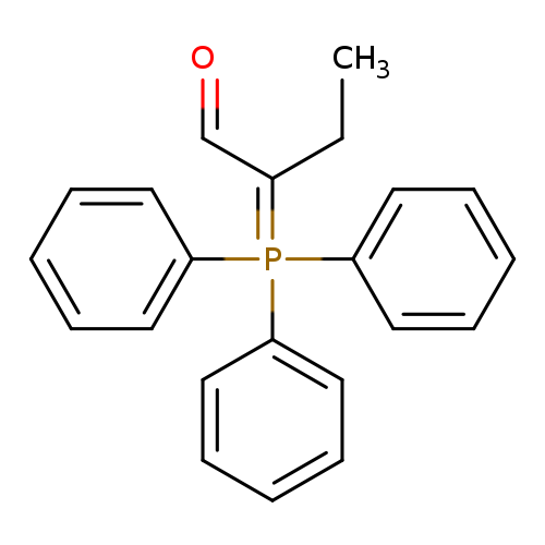 CCC(=P(c1ccccc1)(c1ccccc1)c1ccccc1)C=O