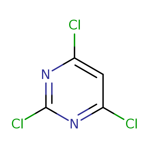 Clc1cc(Cl)nc(n1)Cl