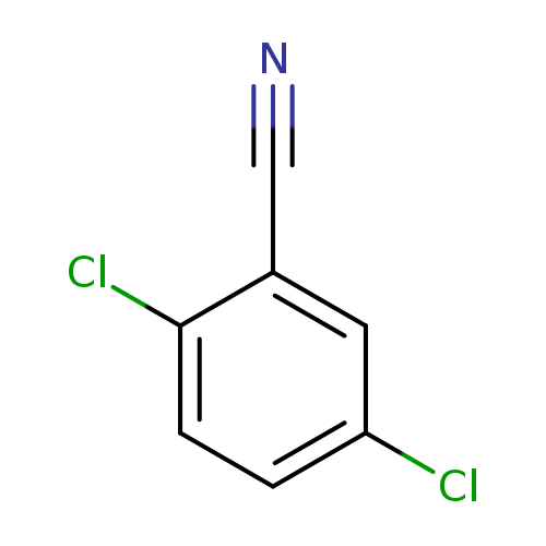 N#Cc1cc(Cl)ccc1Cl