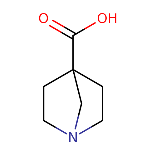 OC(=O)C12CCN(C2)CC1
