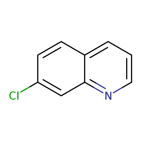 Clc1ccc2c(c1)nccc2