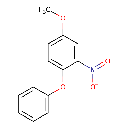 COc1ccc(c(c1)[N+](=O)[O-])Oc1ccccc1