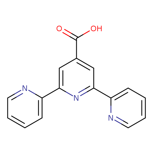 OC(=O)c1cc(nc(c1)c1ccccn1)c1ccccn1