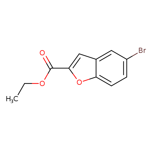 CCOC(=O)c1cc2c(o1)ccc(c2)Br