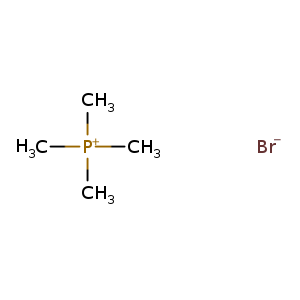 C[P+](C)(C)C.[Br-]