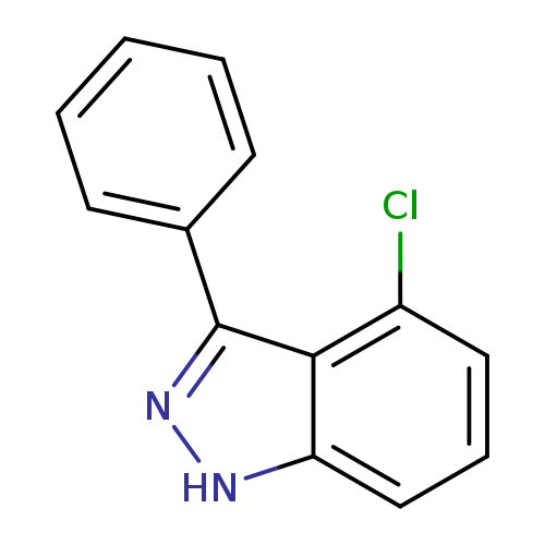 Clc1cccc2c1c(n[nH]2)c1ccccc1