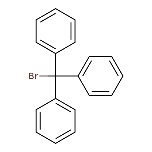 BrC(c1ccccc1)(c1ccccc1)c1ccccc1