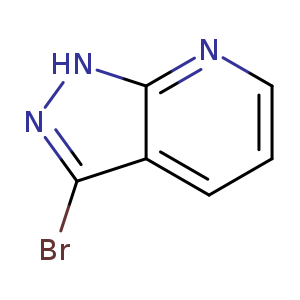 Brc1n[nH]c2c1cccn2