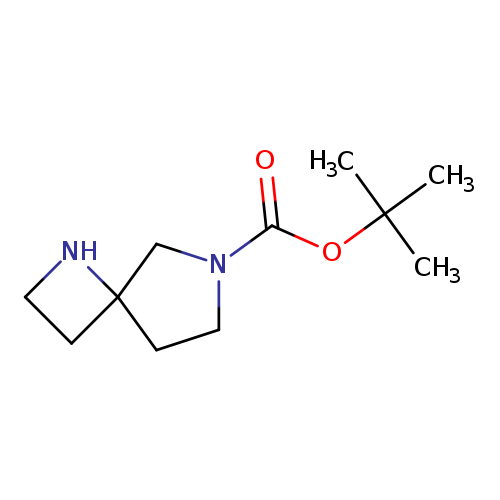 O=C(N1CCC2(C1)CCN2)OC(C)(C)C