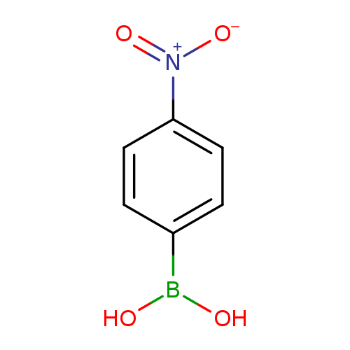 OB(c1ccc(cc1)[N+](=O)[O-])O