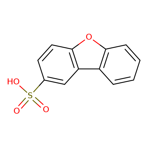 OS(=O)(=O)c1ccc2c(c1)c1ccccc1o2
