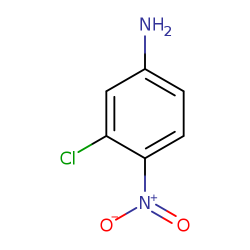 Nc1ccc(c(c1)Cl)[N+](=O)[O-]