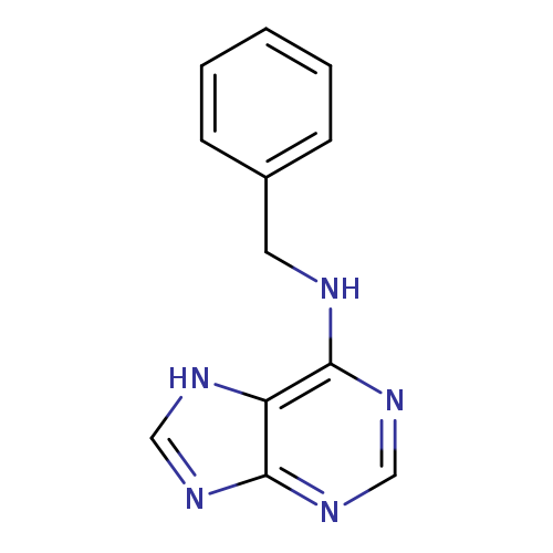 c1ccc(cc1)CNc1ncnc2c1[nH]cn2