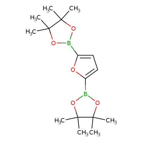 CC1(C)OB(OC1(C)C)c1ccc(o1)B1OC(C(O1)(C)C)(C)C