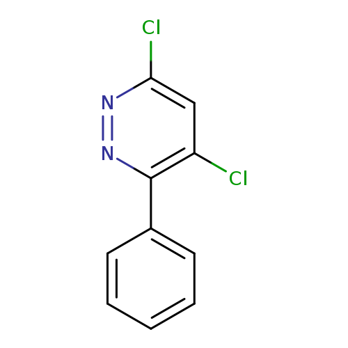 Clc1nnc(c(c1)Cl)c1ccccc1