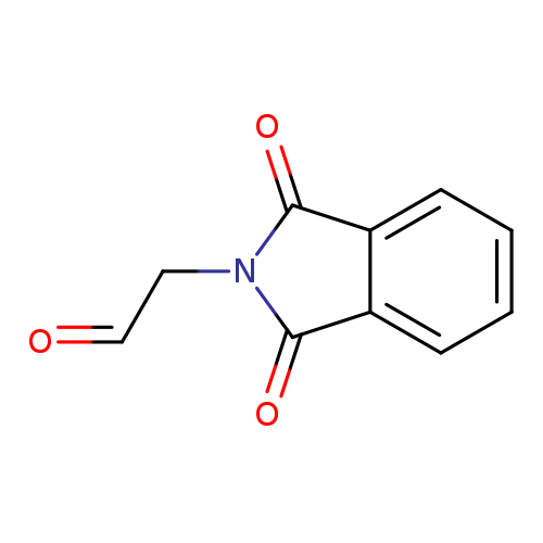 O=CCN1C(=O)c2c(C1=O)cccc2